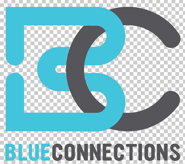 Logo Blue Connections Brand Decal Art PNG, Clipart, Art, Blue, Brand, Circle, Decal Free PNG Download
