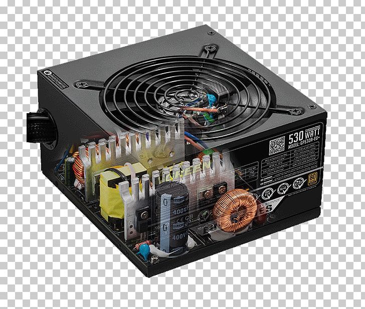 Power Converters Power Supply Unit Computer System Cooling Parts Electronics PNG, Clipart, 80 Plus, Computer, Computer Hardware, Computer System Cooling Parts, Cooler Master Free PNG Download