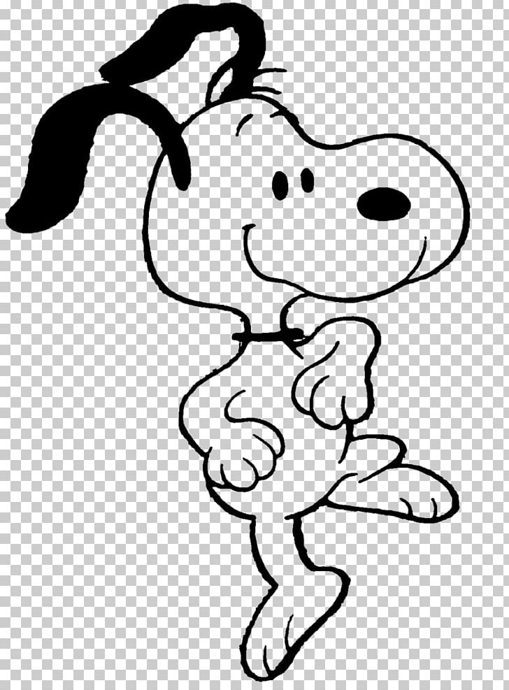 Snoopy Cartoon Dance PNG, Clipart, Area, Artwork, Black, Carnivoran, Comics Free PNG Download