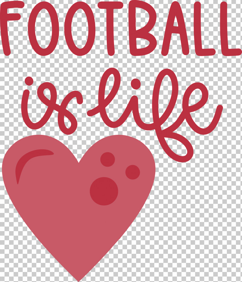 Football Is Life Football PNG, Clipart, Football, Geometry, Heart, Line, M095 Free PNG Download