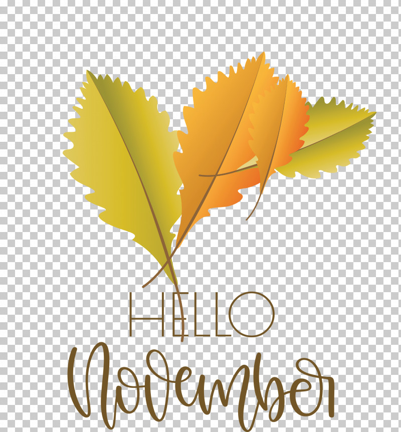 Hello November November PNG, Clipart, Calligraphy, Drawing, Hello November, Leaf, Logo Free PNG Download