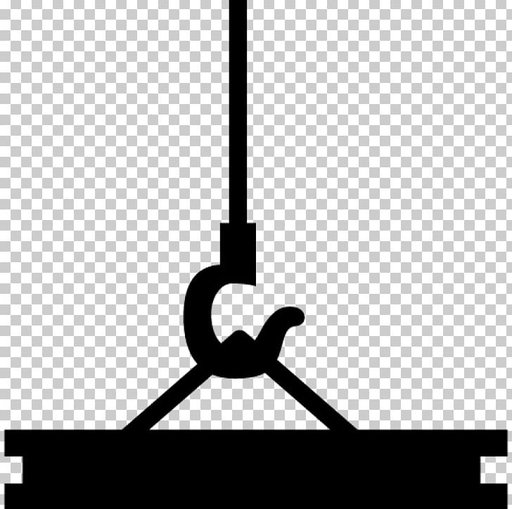 Crane Computer Icons Logo Symbol Architectural Engineering PNG, Clipart, Angle, Architectural Engineering, Area, Black, Black And White Free PNG Download