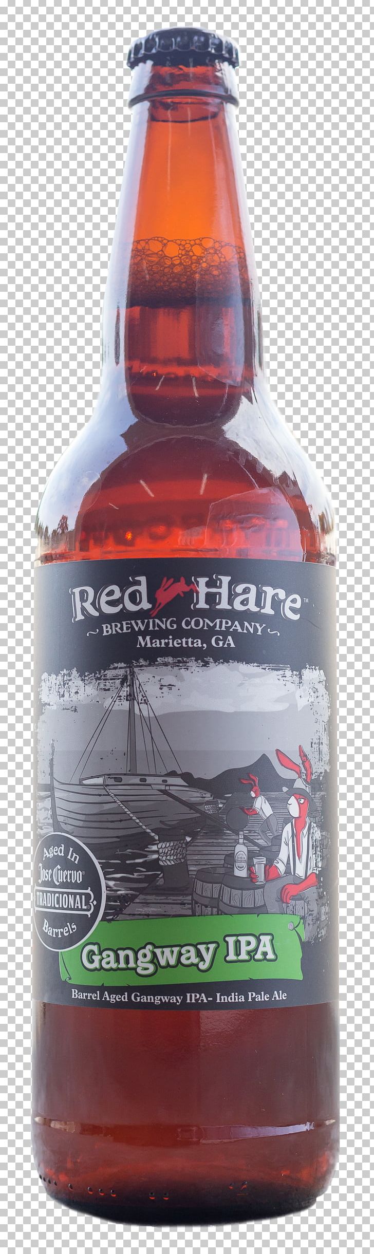 India Pale Ale Red Hare Brewing Company Glass Bottle Beer PNG, Clipart, Ale, Barrel, Beer, Beer Bottle, Bottle Free PNG Download