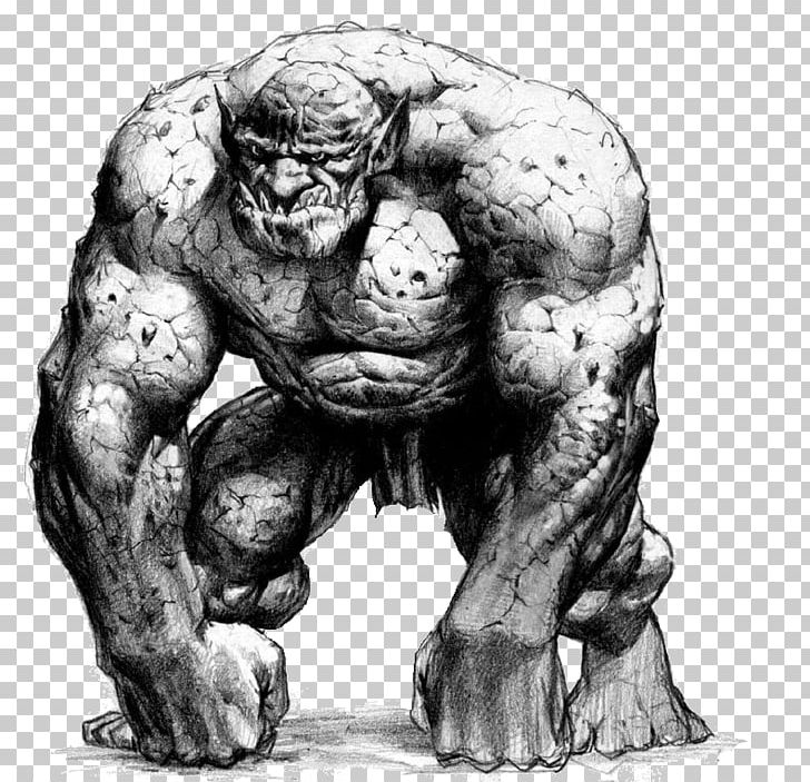 Internet Troll Detritus Legendary Creature Goblin PNG, Clipart, Arm, Art, Black And White, Definition, Detritus Free PNG Download