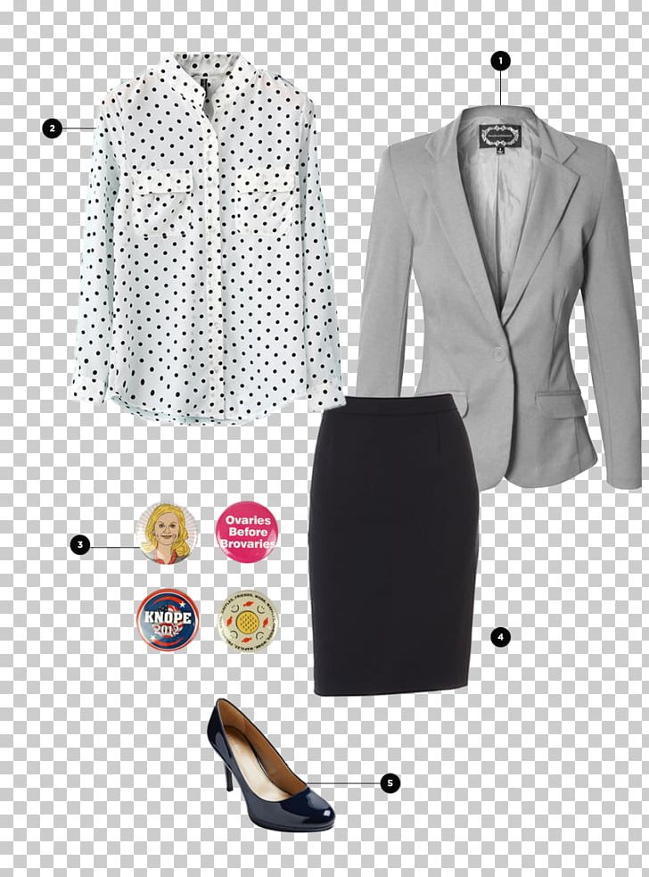 Leslie Knope Halloween Costume Clothing Polka Dot PNG, Clipart, Art, Black, Blazer, Blouse, Clothing Free PNG Download