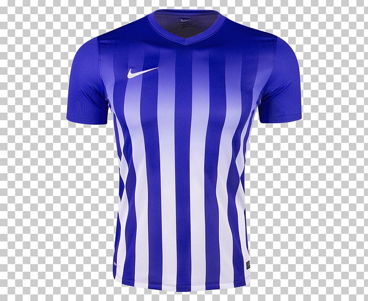 T-shirt Jersey Nike Uniform Football PNG, Clipart, Active Shirt, Adidas, Blue, Clothing, Cobalt Blue Free PNG Download