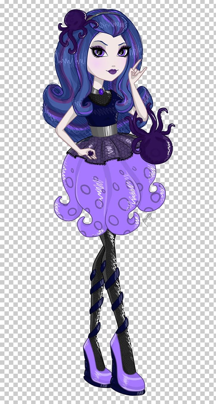 The Little Mermaid Ursula Sea Witch Ever After High Witchcraft PNG, Clipart, Art, Daughter, Deviantart, Doll, Ever After High Free PNG Download