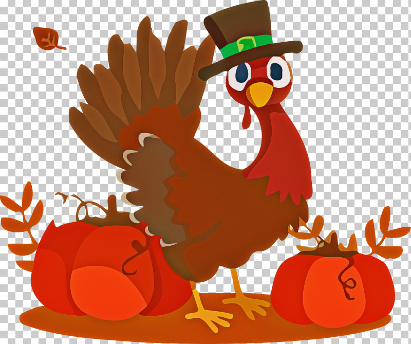 Thanksgiving Turkey PNG, Clipart, Bird, Cartoon, Chicken, Flightless Bird, Rooster Free PNG Download
