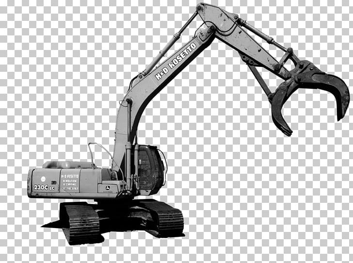 Cook Brothers Excavating PNG, Clipart, Angle, Architectural Engineering, Automotive Exterior, Backhoe, Black And White Free PNG Download