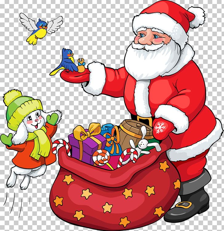 Ded Moroz Santa Claus Christmas Gift Christmas Gift PNG, Clipart, Animation, Art, Cartoon Santa Claus, Child, Christmas Free PNG Download