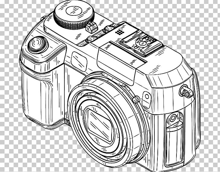 Digital Cameras Black And White PNG, Clipart, Angle, Artwork, Automotive Design, Auto Part, Black And White Free PNG Download