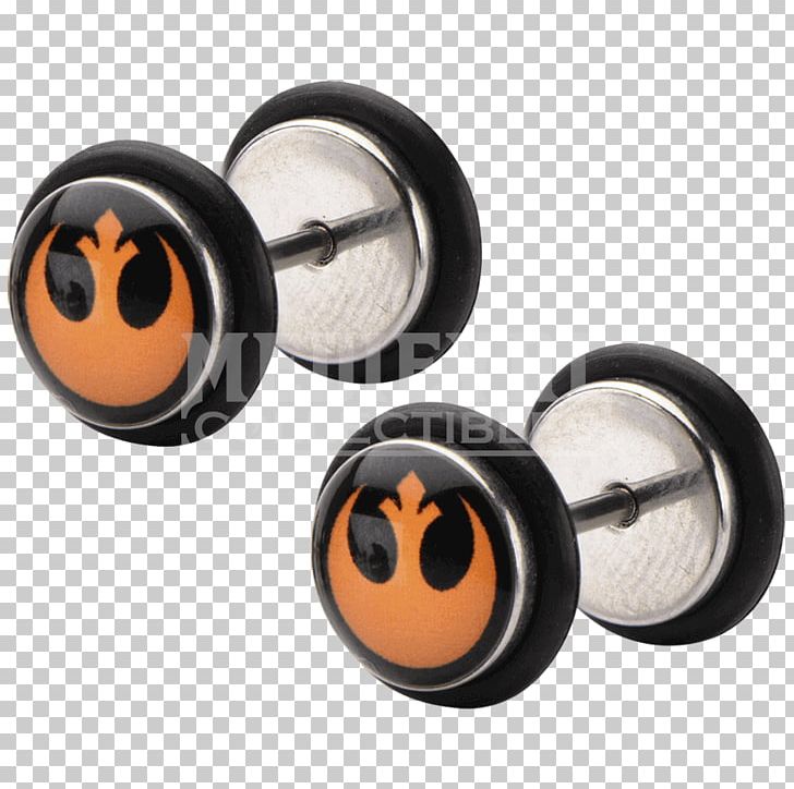 Earring Plug Rebel Alliance Stainless Steel Body Jewellery PNG, Clipart, Barbell, Body Jewellery, Body Jewelry, Button, Captive Bead Ring Free PNG Download