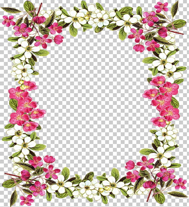 Flower PNG, Clipart, Art, Blossom, Border Frames, Branch, Clip Art Free PNG Download