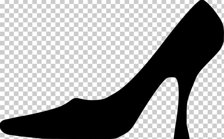 High-heeled Shoe Silhouette Sneakers PNG, Clipart, Animals, Ballet Shoe, Basic Pump, Black, Black And White Free PNG Download