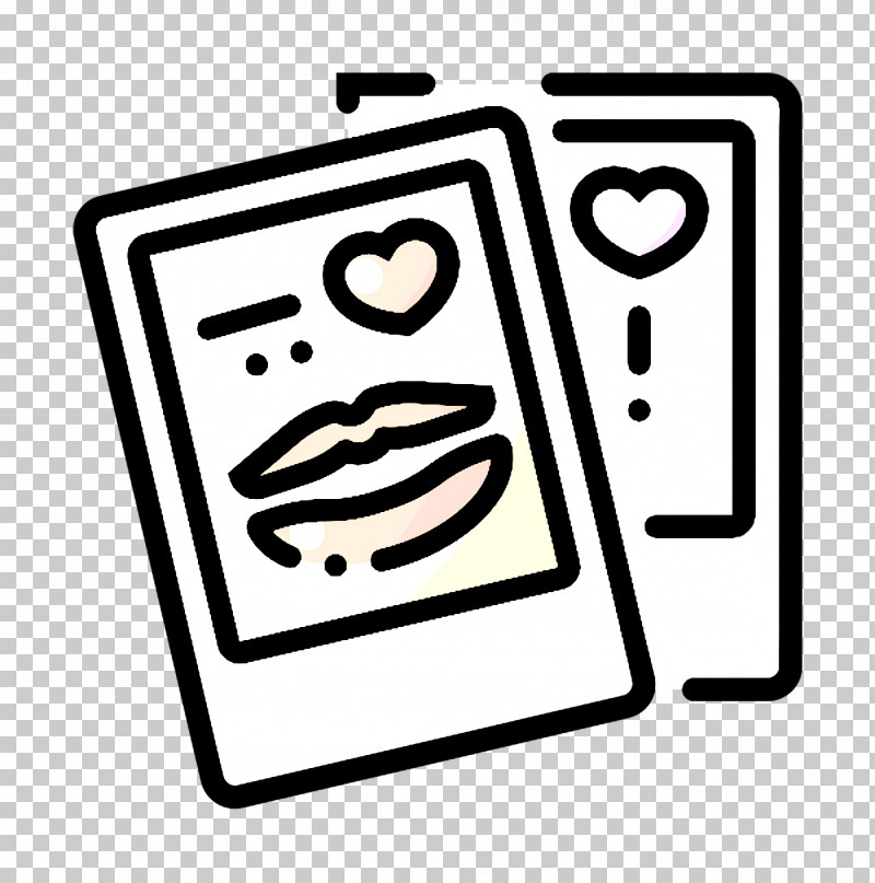 Photo Icon Love Icon Romantic Love Icon PNG, Clipart, Line Art, Love Icon, Photo Icon, Romantic Love Icon, Smile Free PNG Download