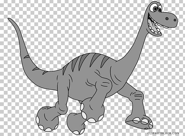 Brachiosaurus Apatosaurus Dinosaur Tyrannosaurus Stegosaurus PNG, Clipart, Animal, Animal Figure, Apatosaurus, Artwork, Black And White Free PNG Download