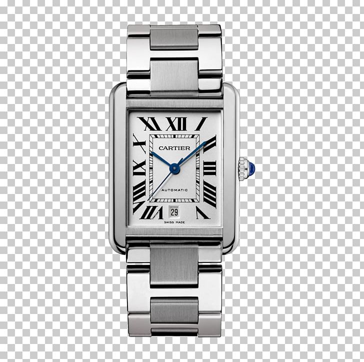 Cartier Tank Solo Automatic Watch PNG, Clipart, Accessories, Automatic Watch, Brand, Cartier, Cartier Tank Free PNG Download