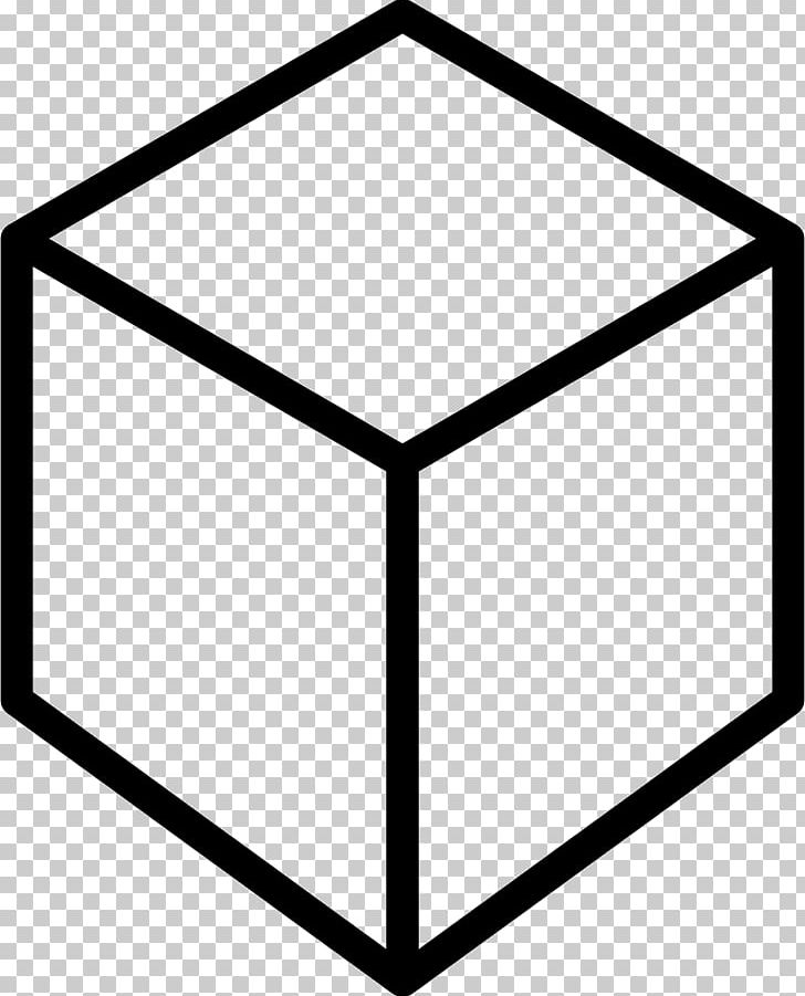 Cube Computer Icons Geometry PNG, Clipart, Angle, Area, Art, Black, Black And White Free PNG Download