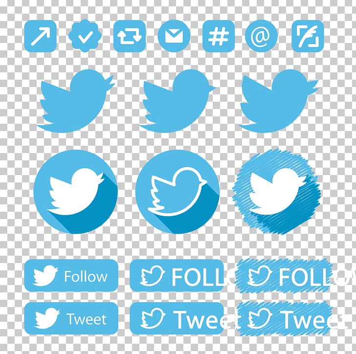 Social Media Twitter Icon PNG, Clipart, Adobe Icons Vector, Area, Blue, Blue Abstract, Blue Background Free PNG Download