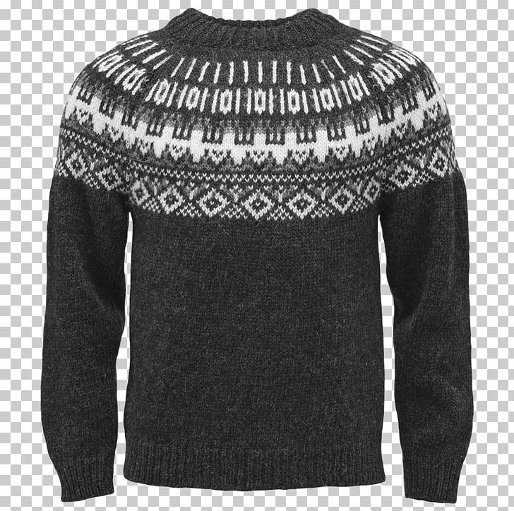 Sweater Iceland Wool Lopapeysa Jacket Png Clipart Black Cotton Iceland Jacket Knitting Free Png Download