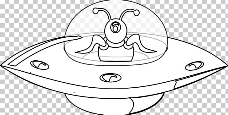 Unidentified Flying Object Black And White Flying Saucer Coloring Book PNG, Clipart, Angle, Area, Artwork, Black And White, Cartoon Free PNG Download