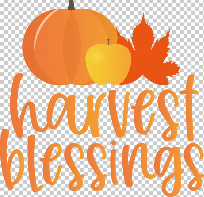 HARVEST BLESSINGS Thanksgiving Autumn PNG, Clipart, Autumn, Fruit, Harvest Blessings, Jackolantern, Lantern Free PNG Download