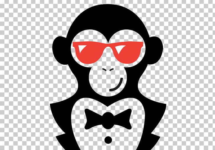 Chimpanzee Logo Monkey PNG, Clipart, Animals, Artwork, Black And White, Chimpanzee, Encapsulated Postscript Free PNG Download