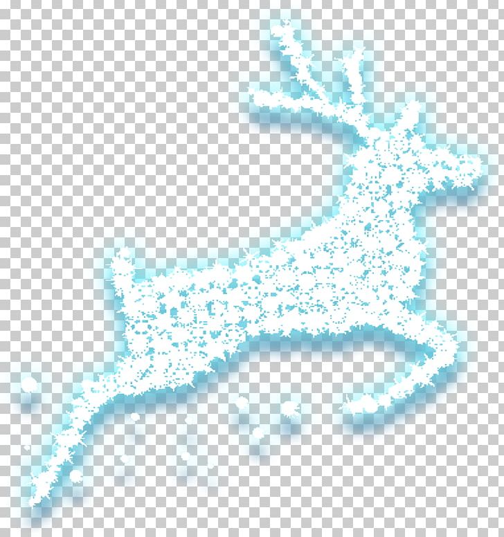 Christmas PhotoScape Deer PNG, Clipart, Aqua, Art, Blue, Christmas, Christmas Clipart Free PNG Download