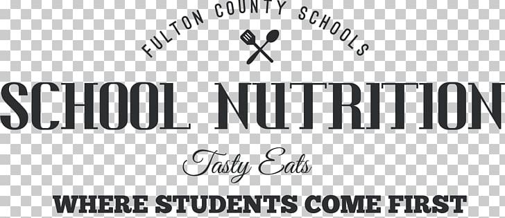 Fulton County School Nutrition Program Meal Student PNG, Clipart, Area, Atlanta Metropolitan Area, Black, Black And White, Brand Free PNG Download