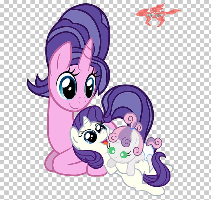 Rarity Sweetie Belle Pony Derpy Hooves Diaper PNG, Clipart,  Free PNG Download