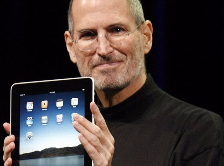 Steve Jobs IPad 3 IPad 2 Apple PNG, Clipart, Apple, Apple I, Celebrities, Communication Device, Computer Free PNG Download