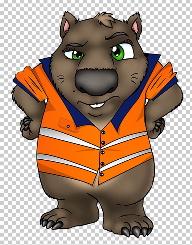 Wombat Dingo Video PNG, Clipart, Animal, Bear, Carnivoran, Cartoon, Dingo Free PNG Download