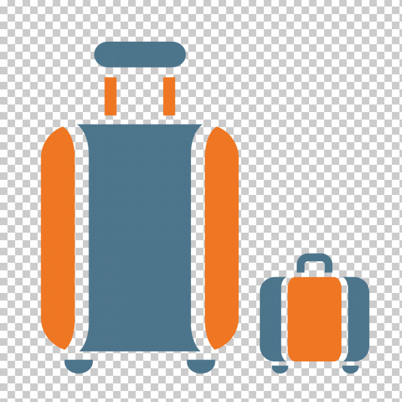 Orange PNG, Clipart, Baggage, Hand Luggage, Line, Luggage And Bags, Material Property Free PNG Download