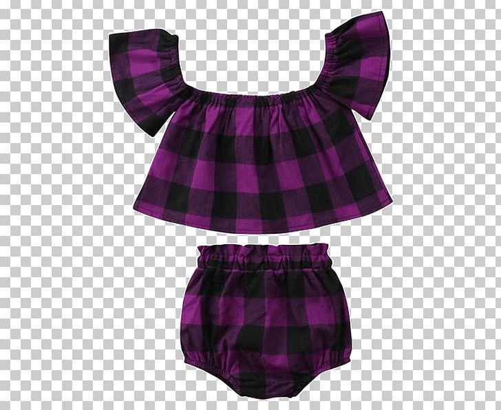 Tartan Purple Dress Clothing Romper Suit PNG, Clipart, Art, Check, Clothing, Day Dress, Dress Free PNG Download