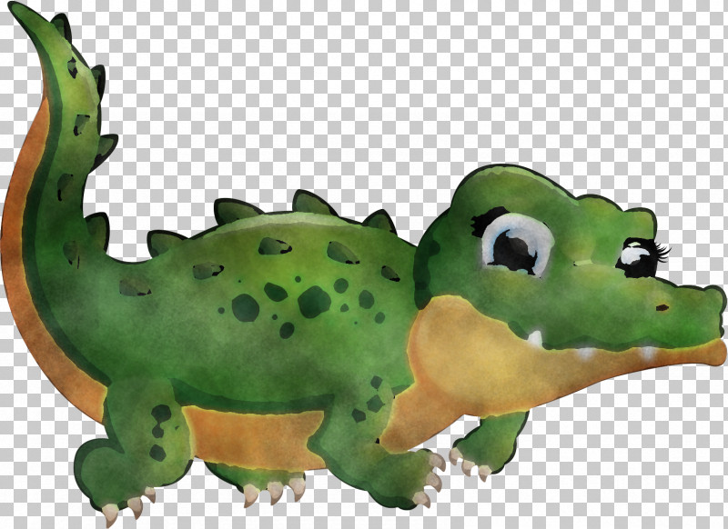 Animal Figure Green Crocodile Cartoon Reptile PNG, Clipart, Animal Figure, Animation, Cartoon, Crocodile, Crocodilia Free PNG Download
