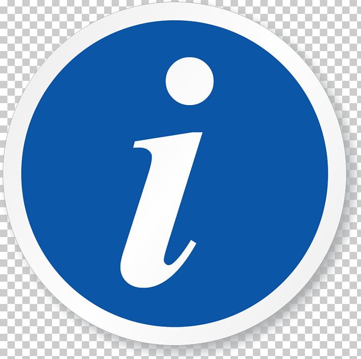 Information Sign Symbol Visitor Center PNG Clipart Area Blue Brand 