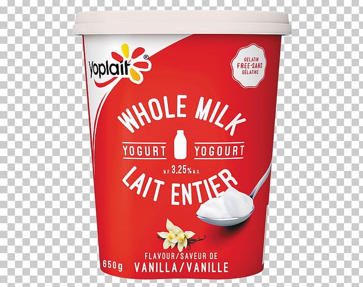 Milk Cream Yoghurt Yoplait Grocery Store PNG, Clipart, Cream, Cup, Dairy Product, Flavor, Food Free PNG Download