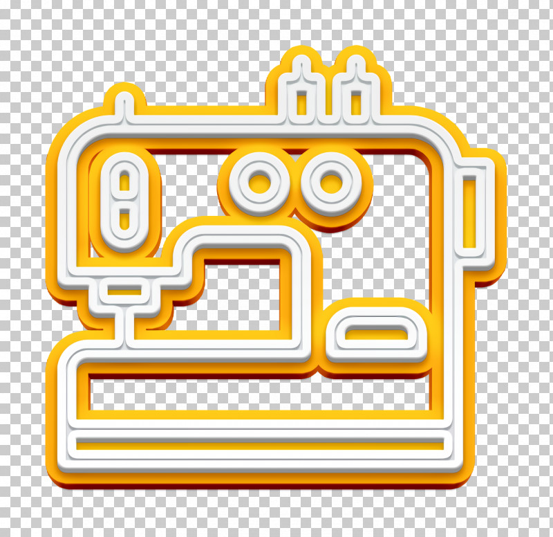 Tools And Utensils Icon Sewing Machine Icon Sew Icon PNG, Clipart, Geometry, Line, Logo, M, Material Free PNG Download