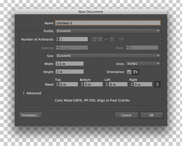 how to change size in illustrator