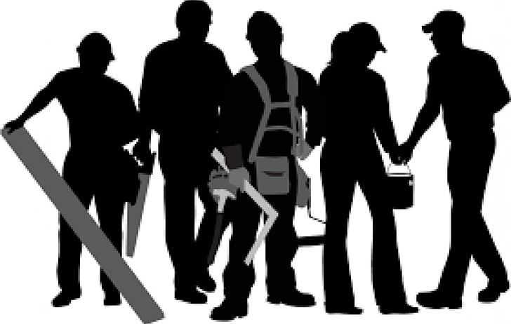 Construction Worker Silhouette Laborer PNG, Clipart, Animals, Architect, Architectural Engineering, Business, Cartoon Free PNG Download