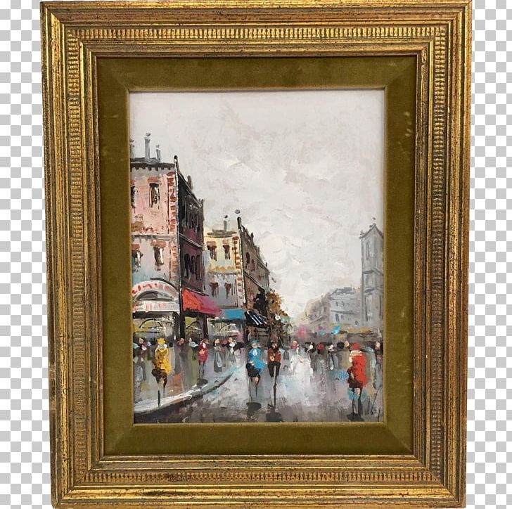 Frames Oil Painting Art Paris Street; Rainy Day PNG, Clipart, Antique, Antonio Devity, Art, Artist, Artwork Free PNG Download