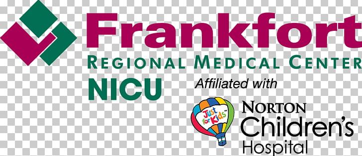 Frankfort Regional Medical Center Logo Hospital Brand Neonatal Intensive Care Unit PNG, Clipart, Area, Banner, Brand, Clinic, Cmyk Color Model Free PNG Download