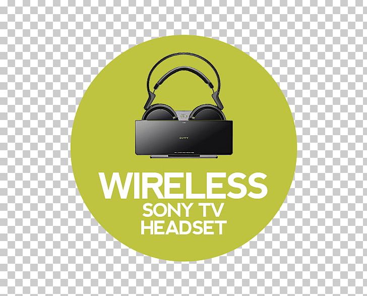 Headphones Sony MDR RF4000K Wireless Logo Cordless PNG, Clipart, Brand, Cordless, Electronics, Green, Headphones Free PNG Download