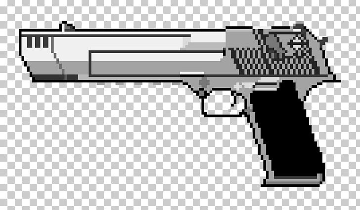 IMI Desert Eagle Firearm Weapon Gun Barrel Pistol PNG, Clipart, Air Gun, Angle, Assault Rifle, Black And White, Desert Free PNG Download