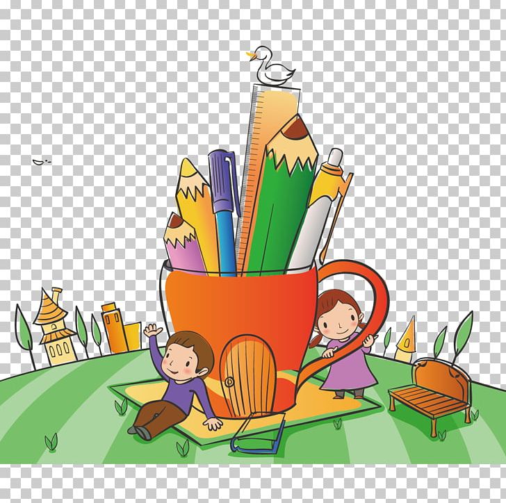 Pencil Illustration PNG, Clipart, Adobe Illustrator, Art, Cartoon, Child, Color Pencil Free PNG Download