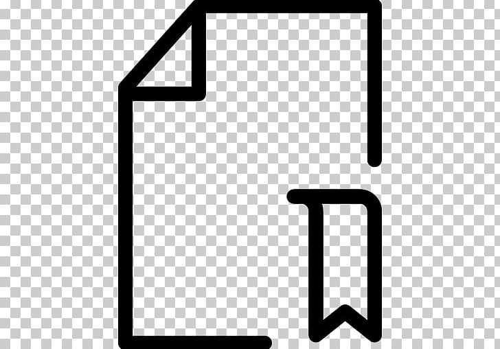 Text File Computer Icons Comma-separated Values PNG, Clipart, Angle, Area, Black, Black And White, Book Mark Free PNG Download