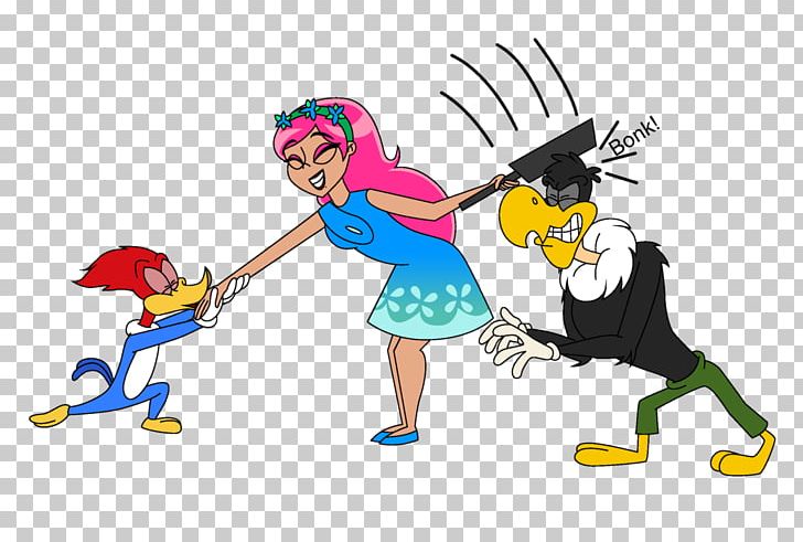 Woody Woodpecker Buzz Buzzard Wally Walrus Cartoon Fan Art PNG, Clipart, Animated Cartoon, Art, Buzz Buzzard, Cartoon, Drawing Free PNG Download