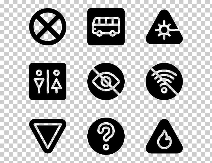 Computer Icons Encapsulated PostScript Traffic Sign PNG, Clipart, Area, Black And White, Brand, Circle, Communication Free PNG Download