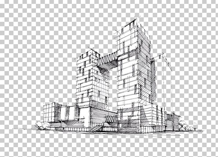 Drawing Architecture Building Sketch PNG, Clipart, Angle, Architecture, Black And White, Build, Building Free PNG Download