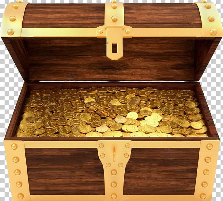 Gold Coin Stock Photography Buried Treasure PNG, Clipart, Box, Box Of Money, Buried Treasure, Chest, Coin Free PNG Download